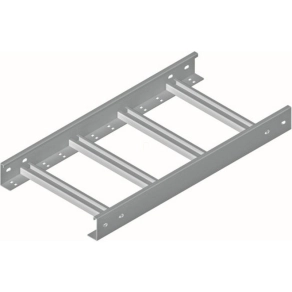   Baks 867040 DGOD400H60/3N kábellétra 60×400×3000 mm, szalaghorganyzott, anyagvastagság 1,2 mm, villamos kábelek nyomvonalvezetéséhez