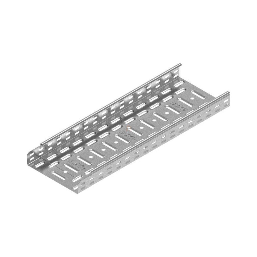 BAKS KGL400H60/3 kábeltálca 60x400x3000mm szalaghorganyzott 0,7mm anyagvastagság 160516