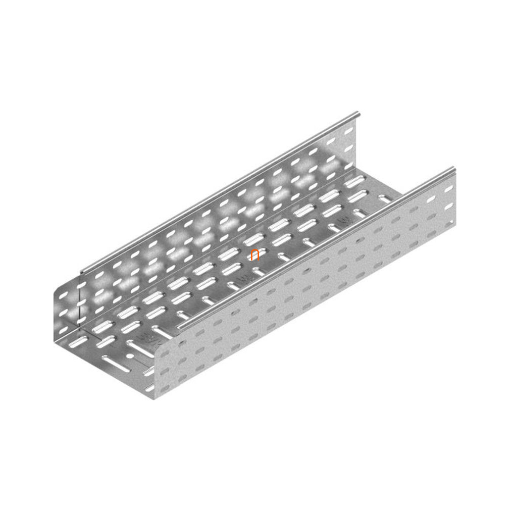 BAKS KGJ400H100/3 Kábeltálca 100x400x3000mm szalaghorganyzott 1,0mm anyagvastagság 111216
