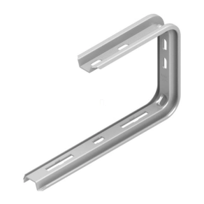   Baks 720316 WFMC150 ( 210 mm) oldalfali és mennyezeti tartókengyel tartóelem, kábelvezetési elemek rögzítéséhez