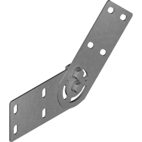   BAKS LZGCH100 Nagyfesztávú kábeltálca csuklós összekötő 80x276mm, tűzihorganyzott, anyagvastagság 2,0mm 313000