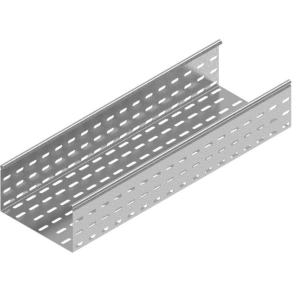   Baks 120830 KCP300H110/3 kábeltálca 110×300×3000 mm szalaghorganyzott 1,5 mm anyagvastagság, villamos kábelek nyomvonalvezetéséhez