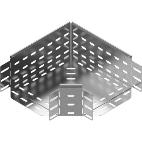   Baks 122250 KKP500H110 Sarokidom 110x500 90 fokos, kábelvezetési elemek csatlakoztatásához