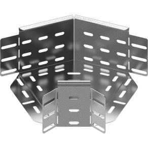   Baks 122460 KKMP600H110 Sarokidom 110x600 45 fokos, kábelvezetési elemek csatlakoztatásához