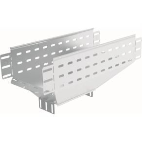   Baks 124515 TRJ150H110 Leszálló T-idom 110x 150 mm függőleges, kábelvezetési elemek csatlakoztatásához