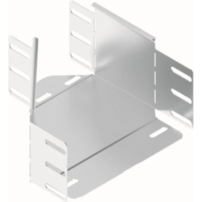   Baks 129330 RKPBJ300/200H110 Kábeltálca szűkítőidom 110x300/ 200 mm jobbos, villamos kábelek nyomvonalvezetéséhez