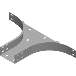   Baks 354160 TKZDC600H50 Kábeltálca beépíthető leágazóidom 50x 600 mm tűzihorganyzott, anyagvastagság 2,0 mm, villamos kábelek nyomvonalvezetéséhez
