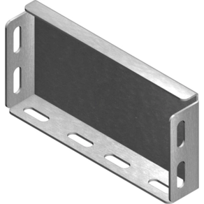   Baks 374260 ZKZP600H200 véglezáró 200x600-as kábeltálcához 195x 595 mm