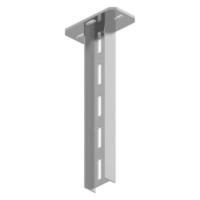   Baks 721620 WPDH200N függesztett oszlop fejlemezzel 80×42×200 mm I-profil tartóoszlop, kábelvezetési elemek rögzítéséhez