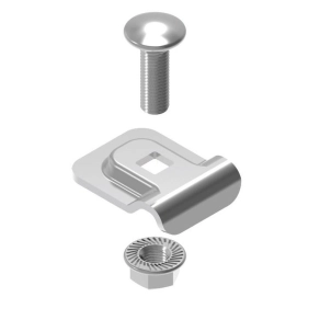   BAKS USKS rácsos kábeltálca rögzítőelem 25x32mm csavarral 901850