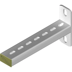   Baks 900330 WPLS300 ( 330 mm) oldalfali/mennyezeti konzol 40x22, kábelvezetési elemek rögzítéséhez