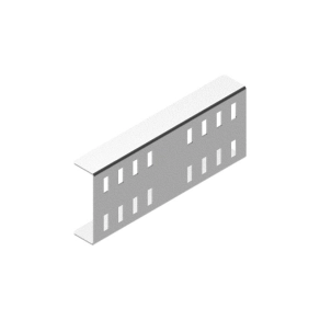  BAKS LSSUCH100 Nagyfesztávú kábeltálca- és létra hosszanti összekötő 105x260mm 100mm oldalmagassághoz, szalaghorganyzott, anyagvastagság 2,0mm 220402
