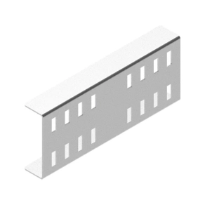   Baks 220403 LSSUTH100 Nagyfesztávú kábeltálca- és létra hosszanti összekötő 107x 260 mm 100 mm oldalmagassághoz, szalaghorganyzott, anyagvastagság 3,0 mm