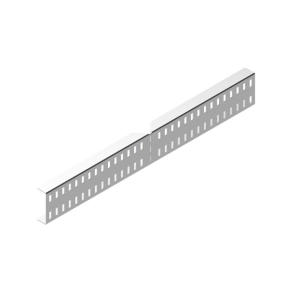   BAKS LKSUTH100 Nagyfesztávú kábeltálca- és létra állítható sarokösszekötő 107x800mm 100mm oldalmagassághoz, szalaghorganyzott, anyagvastagság 3,0mm 220503