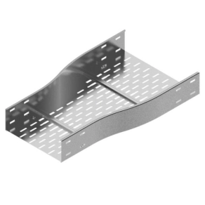   Baks 221563 RKSST600/500H100N Kábeltálca szűkítőidom 600/ 500 mm szimmetrikus, anyagvastagság 3,0 mm önhordó, villamos kábelek nyomvonalvezetéséhez