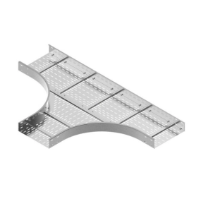   BAKS TKSC600H120 Kábeltálca T-idom 120x600mm, anyagvastagság 2,0mm önhordó 240962