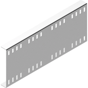  BAKS LSUCH200 Nagyfesztávú kábeltálca- és létra hosszanti összekötő 205x500mm 200mm oldalmagassághoz, szalaghorganyzott, anyagvastagság 2,0mm 290302