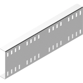   Baks 290303 LSUTH200 Nagyfesztávú kábeltálca- és létra hosszanti összekötő 207x 500 mm 200 mm oldalmagassághoz, szalaghorganyzott, anyagvastagság 3,0 mm