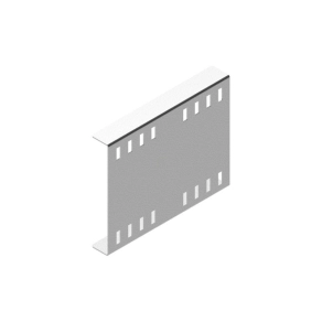   Baks 290402 LSSUCH200 Nagyfesztávú kábeltálca- és létra hosszanti összekötő 205x 260 mm 200 mm oldalmagassághoz, szalaghorganyzott, anyagvastagság 2,0 mm
