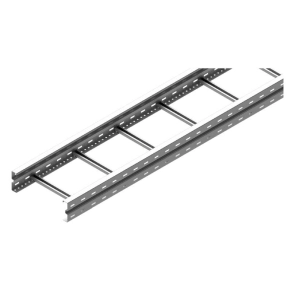   Baks 430123 DSP200H120/3 kábellétra 120×200×3000 mm, önhordó, szalaghorganyzott, anyagvastagság 1,5 mm, villamos kábelek nyomvonalvezetéséhez