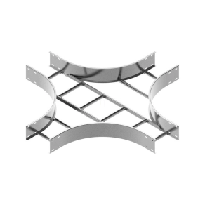   Baks 432732 CZDSC300H150 Kábellétra keresztidom vízszintes 150x 300 mm, villamos kábelek nyomvonalvezetéséhez