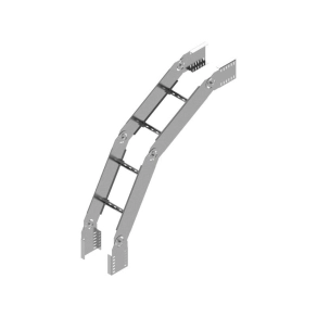   Baks 435353 LLDST500H150 Kábellétra csuklós sarokidom függőleges 150x 500 mm 90 fokos szalaghorganyzott, anyagvastagság 3,0 mm