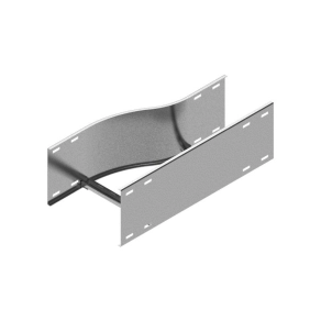   Baks 434862 RPDSC600/500H200 Kábellétra szűkítőidom 200x600/ 500 mm jobbos, villamos kábelek nyomvonalvezetéséhez