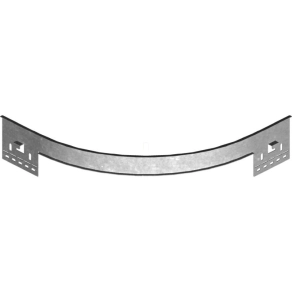   Baks 405900 LDDKC3 Kábellétra utólagos leágazásához kábel kicsúszás gátló ív H45 oldalmagassághoz, anyagvastagság 2,0 mm
