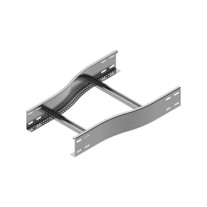   Baks 485130 RDSC300/200H120N Kábellétra szűkítőidom 120x300/ 200 mm szimmetrikus, szalaghorganyzott, anyagvastagság 2,0 mm