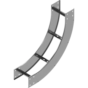   Baks 484550 LPDWC500H120N Kábellétra belső sarokidom függőleges 120x 500 mm 90 fokos szalaghorganyzott, anyagvastagság 2,0 mm
