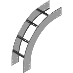   Baks 484740 LPDZC400H120N Kábellétra külső sarokidom függőleges 120x 400 mm 90 fokos szalaghorganyzott, anyagvastagság 2,0 mm