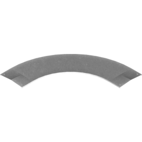   Baks 220740 PZLDP400 Kábellétra 90 fokos sarokidom fedél 400 mm vízszintes, forgóretesszel, szalaghorganyzott, anyagvastagság 1,5 mm