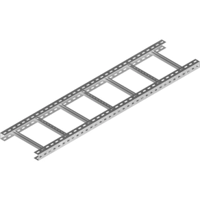   Baks 403390 DDMC900H55/3 kábellétra 55×900×3000 mm függőleges, szalaghorganyzott, anyagvastagság 2,0 mm, villamos kábelek nyomvonalvezetéséhez
