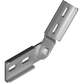   BAKS LGDP Kábellétra csuklós összekötő függőleges, tűzihorganyzott, anyagvastagság 5,0mm 700422