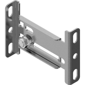   Baks 752223 ODD állítható távtartó fali konzol 95–160 mm, villamos szerelési feladatokhoz