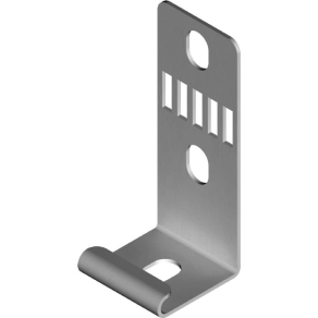   Baks 910800 USKM35 oldalsó tartó 35x 35 mm-es rácsos kábeltálcához konzolra/falra, kábelvezetési elemek rögzítéséhez