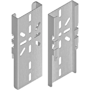   BAKS UP2 kötődoboz tartó rácsos kábeltálcához függőleges 180x72x20mm 952000