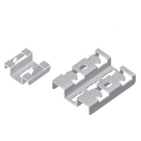   Baks 902930 WPSS200 fali/padlókonzol rácsos kábeltálcához 200×81×20 mm, kábelvezetési elemek rögzítéséhez