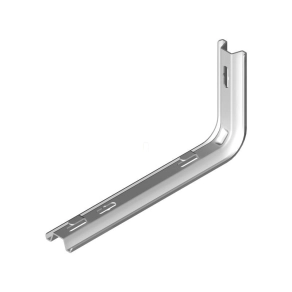   Baks 901610 WFMLS100 ( 160 mm) oldalfali konzol rácsos kábeltálcához, villamos szerelési feladatokhoz