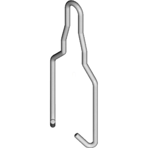   BAKS WD100 függesztőkengyel 100x130mm 4,0mm anyagvastagság 940000