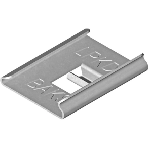   Baks 193100 LPKD2 Kábeltálca válaszfal alsó összekötő 30x 40 mm horganyzott, anyagvastagság 0,7 mm, villamos kábelek nyomvonalvezetéséhez