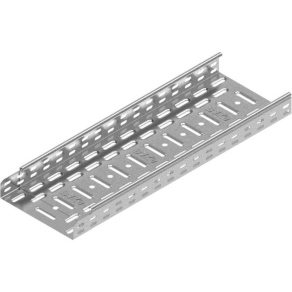   Baks 160424 KGL/KCL50H60/3 kábeltálca 60×50×3000 mm szalaghorganyzott 0,7 mm anyagvastagság, villamos kábelek nyomvonalvezetéséhez
