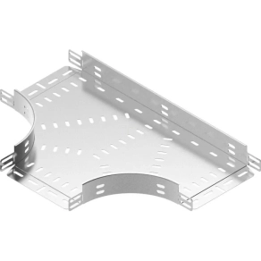   Baks 164424 TKPP/TKPOP50H60 Kábeltálca T-idom 60x 50 mm, anyagvastagság 1,5 mm, villamos kábelek nyomvonalvezetéséhez