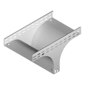   BAKS TRSP50H60 Leszálló T-idom 60x50mm szimmetrikus, anyagvastagság 1,5mm 163823