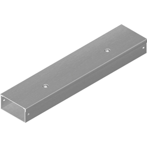   Baks 810130 KMPC300H50/2 kábeltálca 50×300×2000 mm zárható fedéllel szalaghorganyzott 2,0 mm anyagvastagság perforáció nélkül