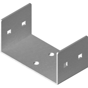   BAKS LKMP50H50 Kábeltálca összekötő 50x50mm gépek áramellátásához, szalaghorganyzott, anyagvastagság 1,5mm 810405