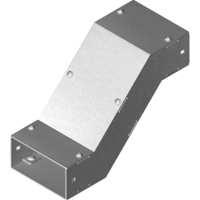   BAKS OPNKMC500H50 Kábeltálca kitérő idom 50x500mm függőleges, anyagvastagság 2,0mm, fedéllel 812250