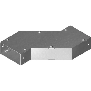   BAKS OPZKMC600H100 Kábeltálca kitérő idom 100x600mm vízszintes, anyagvastagság 2,0mm, fedéllel 815360