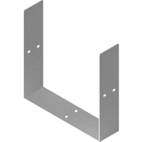  BAKS LKMC400H200 Kábeltálca összekötő 200x400mm gépek áramellátásához, szalaghorganyzott, anyagvastagság 2,0mm 816940
