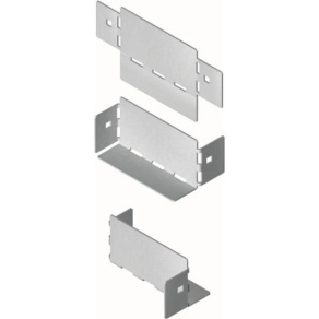   Baks 817610 RKKMP100H200 kábeltálca szűkítőelem 200x 100 mm, anyagvastagság 1,5 mm, villamos kábelek nyomvonalvezetéséhez